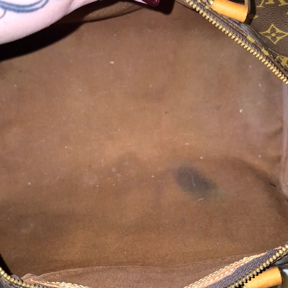 Louis Vuitton Speedy 35 bag 14x9.5x7.5 - Picture 5 of 8